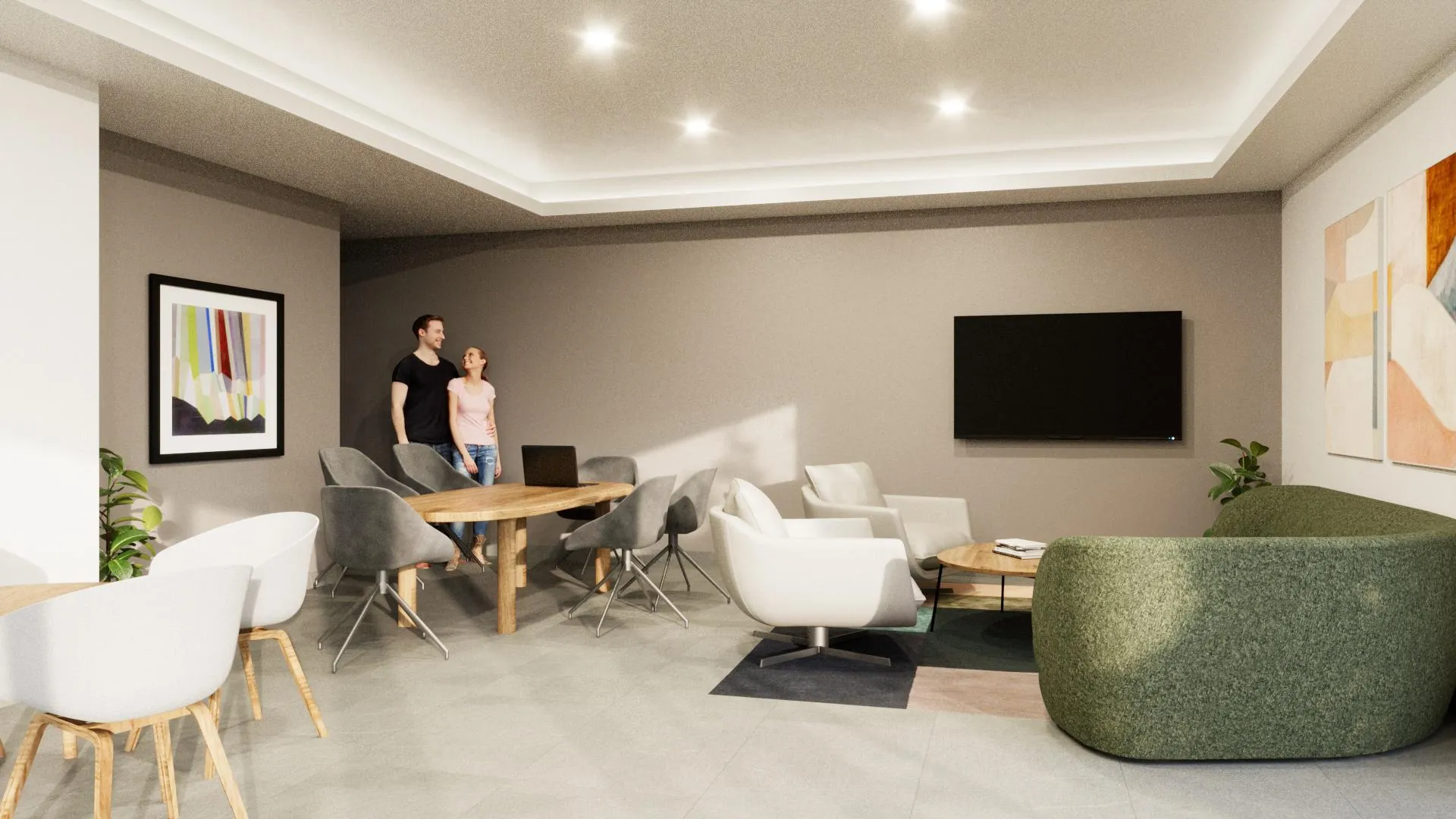 Coworking de Marasa Residencial